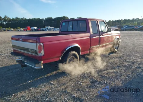 1995 Ford F150 из США, поврежденный, VIN 1FTEX15N7SKA28381